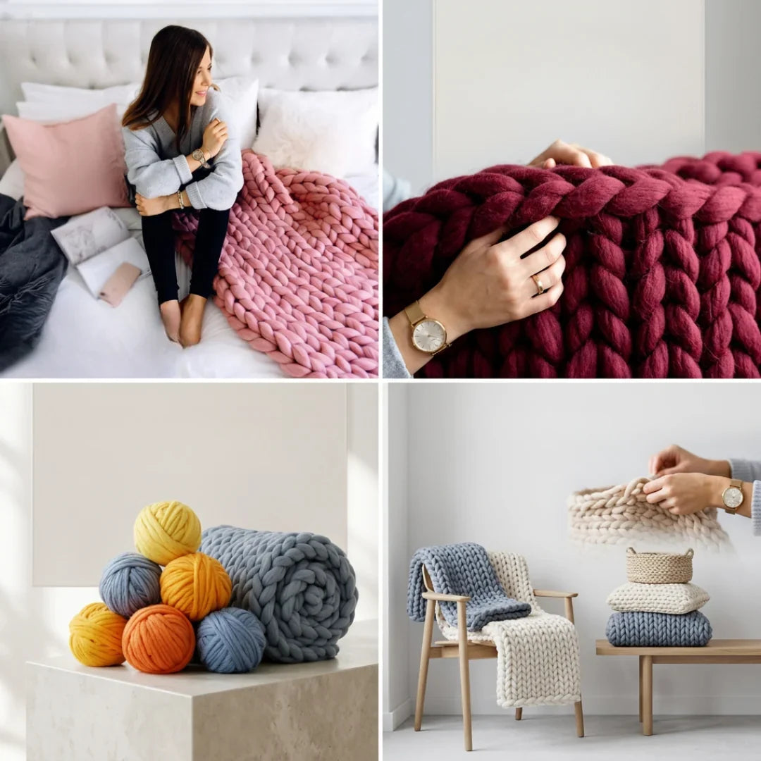 CloudLoft - Knit Cozy Creations Quickly