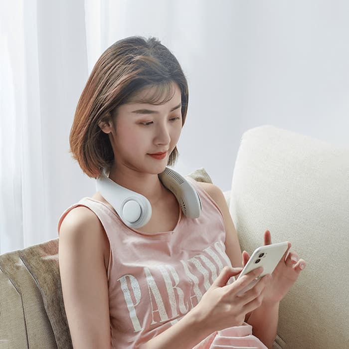 PortaBreeze – Stay Hands-Free Cool All Day Long
