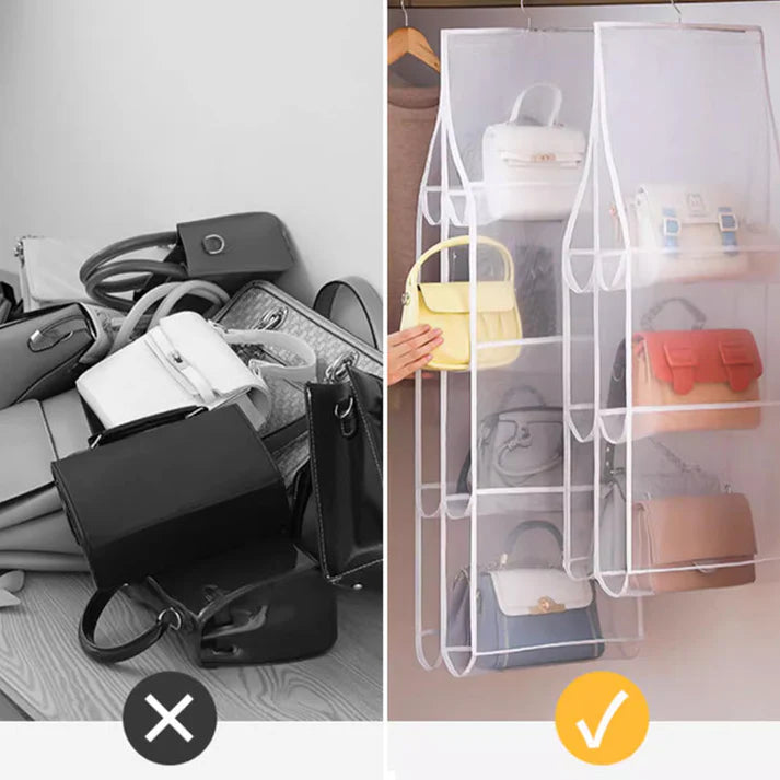 ClutterEase – Double Your Storage Space, Dust-Free and Organized