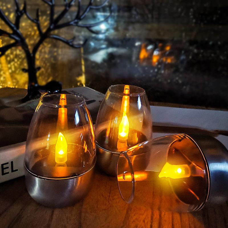 ClassicGlow – Effortless Solar Candle Lights That Warm Your Evenings
