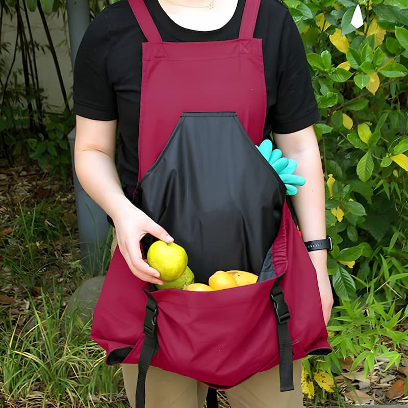 GardenAporn – Hands-free harvesting made quick, clean, and comfortable