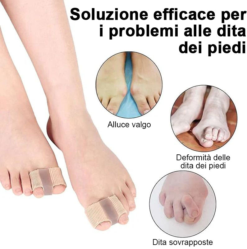 1+1 FREE | ToeEase – Immediate Hallux Valgus Relief with Comfortable Toe Correction