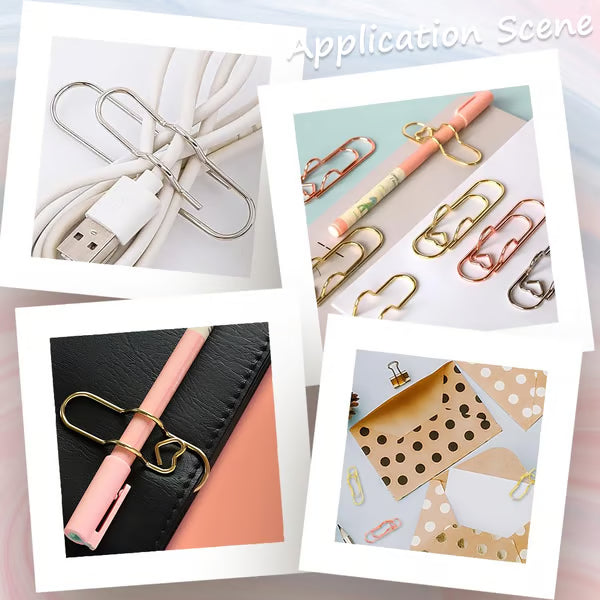 3+3 FREE | CharmClip – Order meets heart & style on your desk