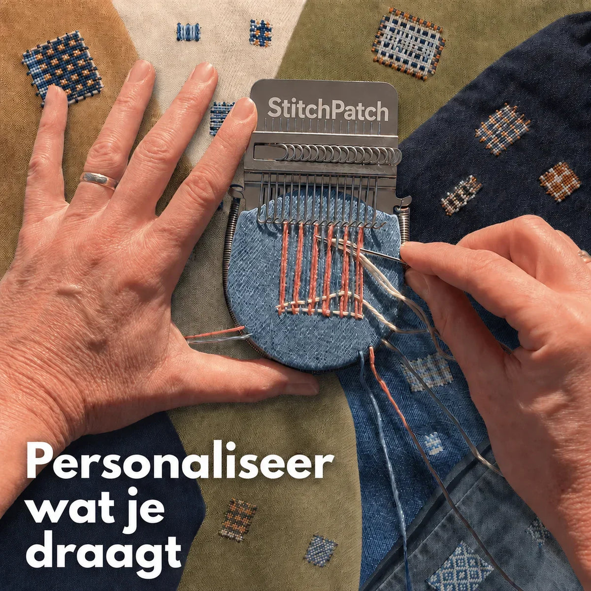 PatchFixPro – Quickly Repair Clothing Without Sewing