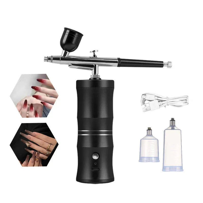 CraftPro Airbrush – Flawless, Professional Art with Effortless Precision