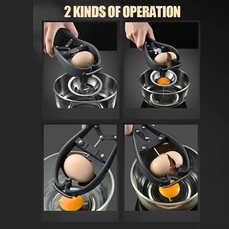 EggSwift – Crack and separate eggs effortlessly and cleanly in seconds