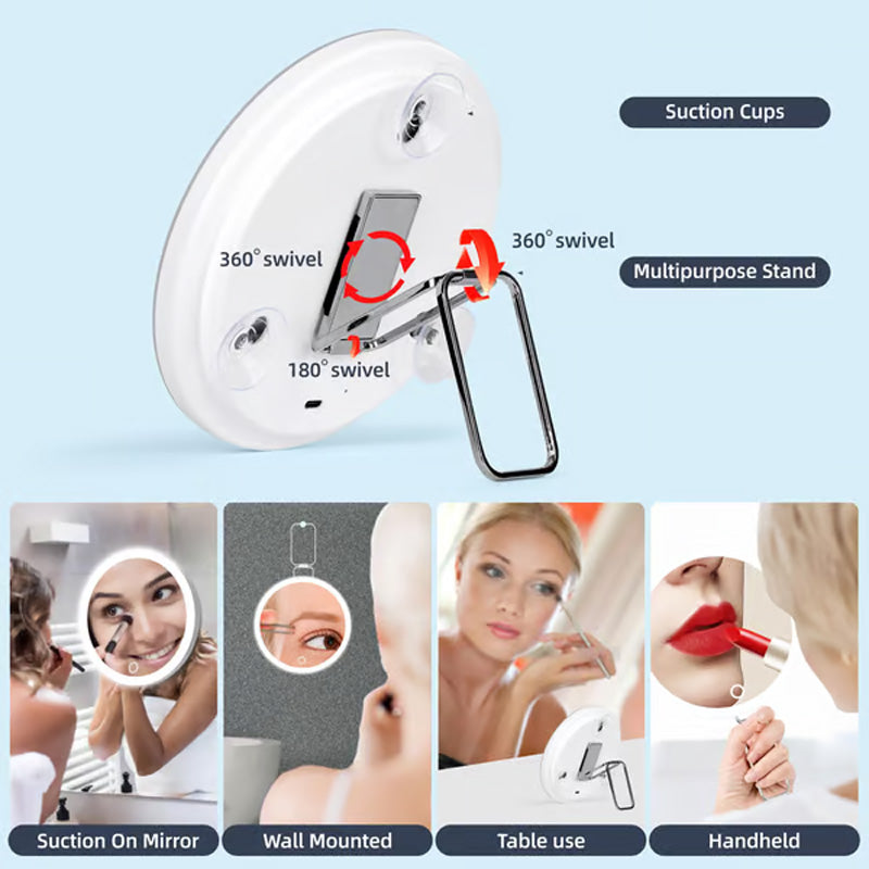 ClearZoom - Perfect Makeup Every Time with Bright Magnification