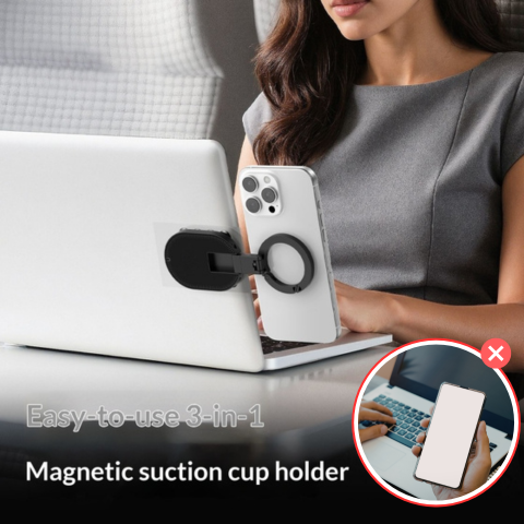 MagniGrip - Keeps Your Phone Securely in Place Anytime and Anywhere