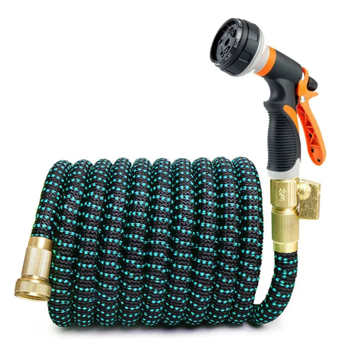 AquaFlexGrow - Stretchable Hose for Effortless Gardening Watering