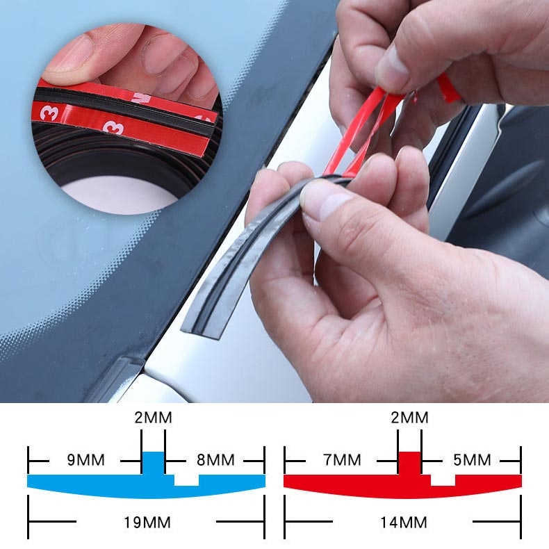 ShinnyEdge – Ultimate Waterproof, Noise-Free Car Seal for Quiet Rides