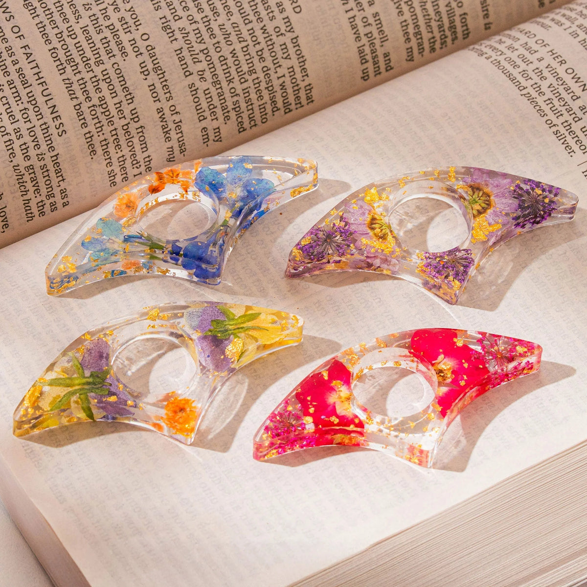 1+1 FREE | ReadBloom - Comfortable One-Handed Reading Enjoy Without Pain