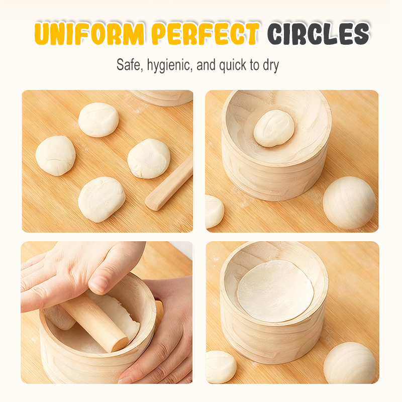 DoughMaster Pro – Perfectly Even Dough Portions Every Time