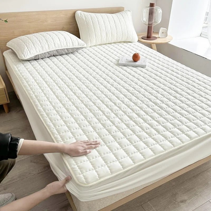 DreamPad Mattress Cover | Luxurious & Breathable | Hygienic Protection | Soft & Washable
