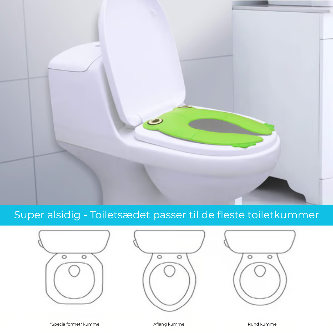 FroggyEase – Make Potty Training a Fun and Easy Success