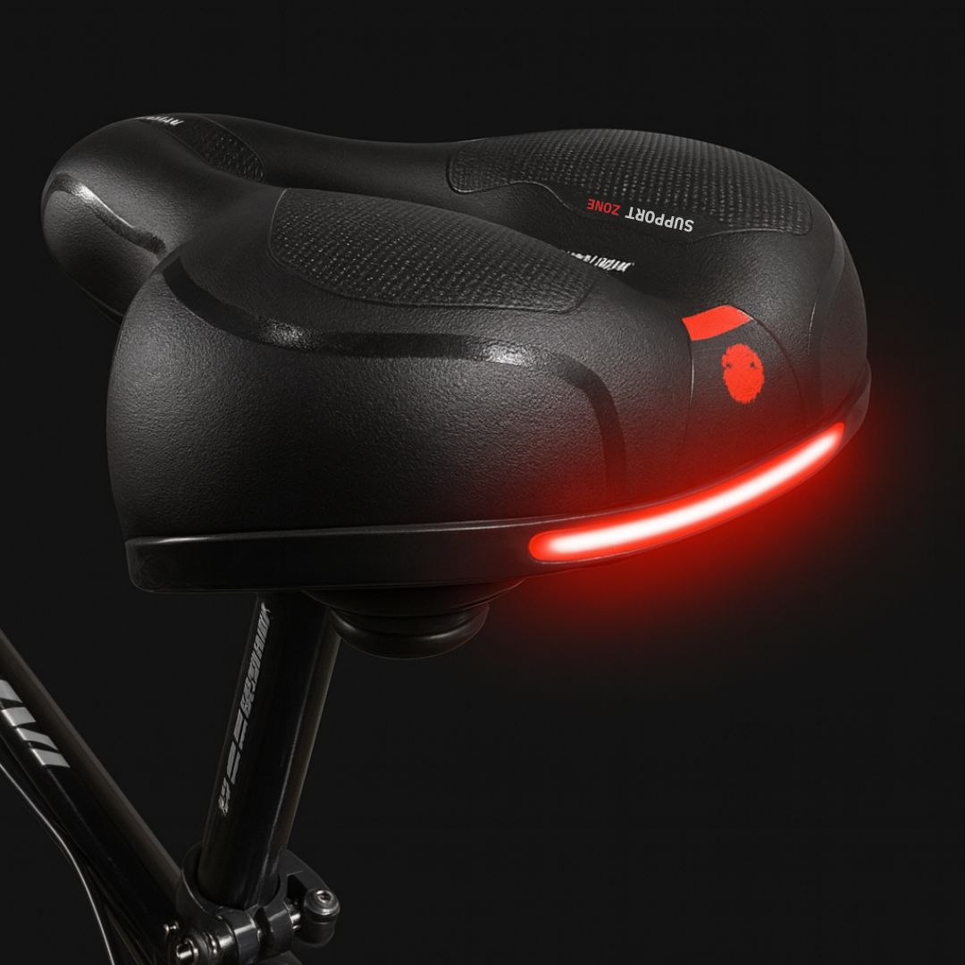 CycleCloud - Longer Rides, Pain-Free with Ultimate Comfort Seat