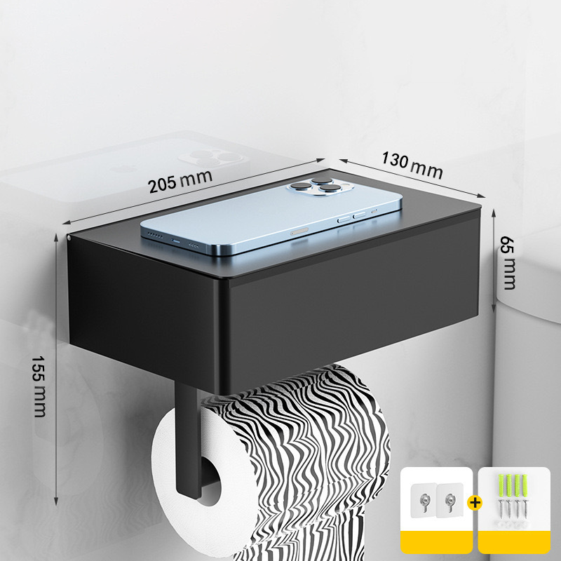 BathStow – Bathroom organization without drilling or wall damage