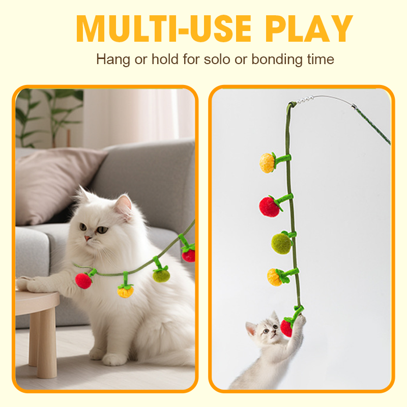 1+1 FREE | TomatoCat – Keeps Your Cat Active, Happy, and Playful Every Day