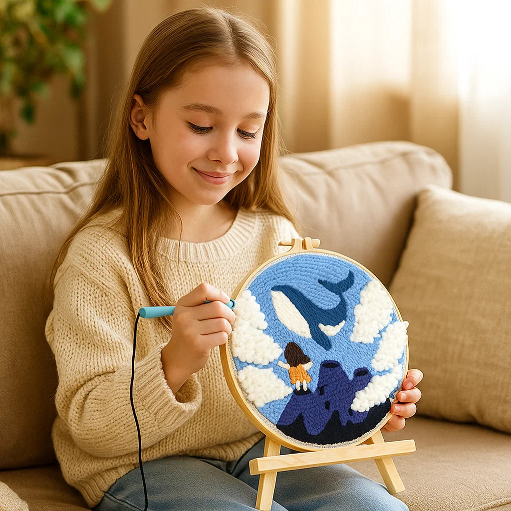 StitchZen - Quickly Relax and Create Beautiful Embroidery Art