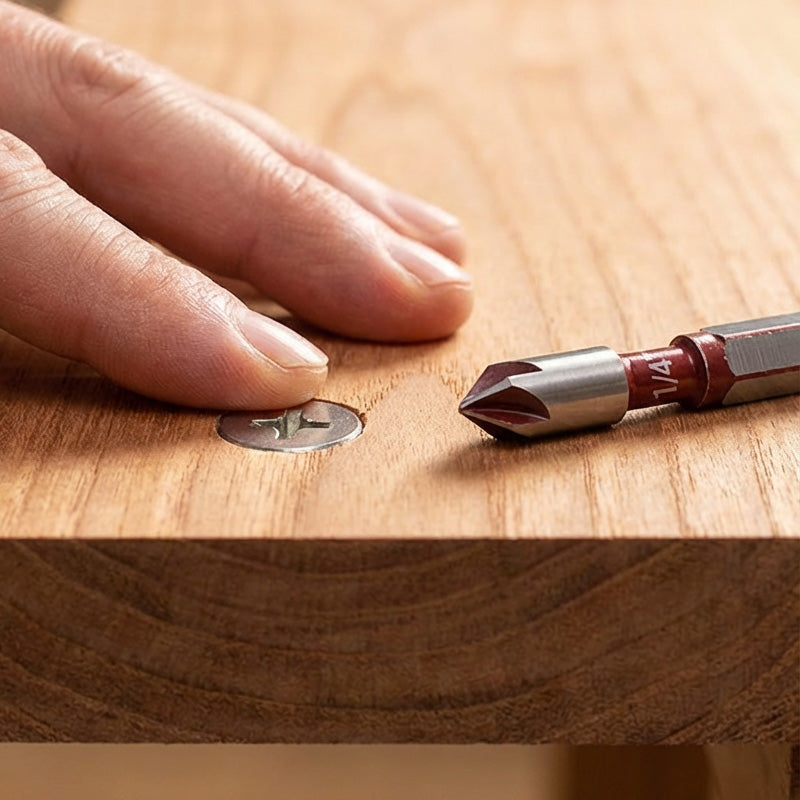 DrillPro - Achieve perfectly smooth, splinter-free holes every time