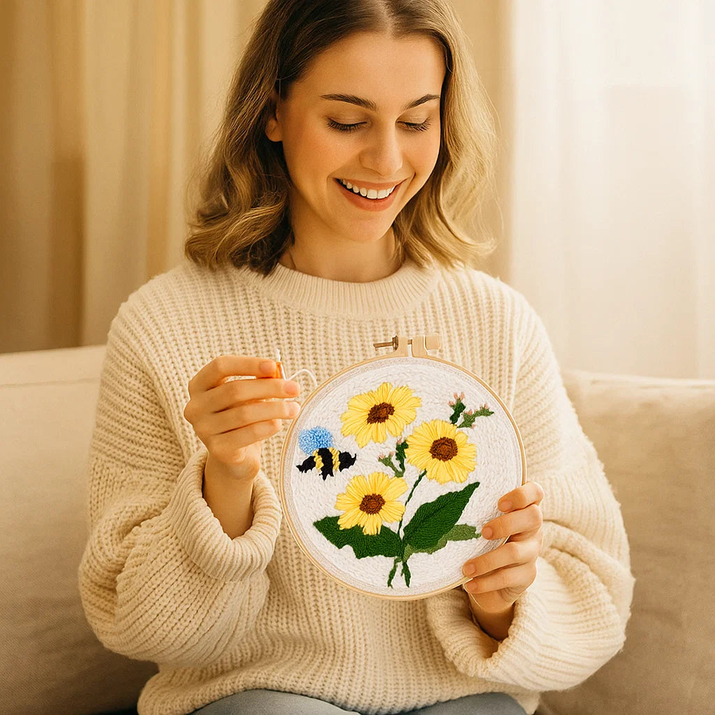 StitchZen - Quickly Relax and Create Beautiful Embroidery Art