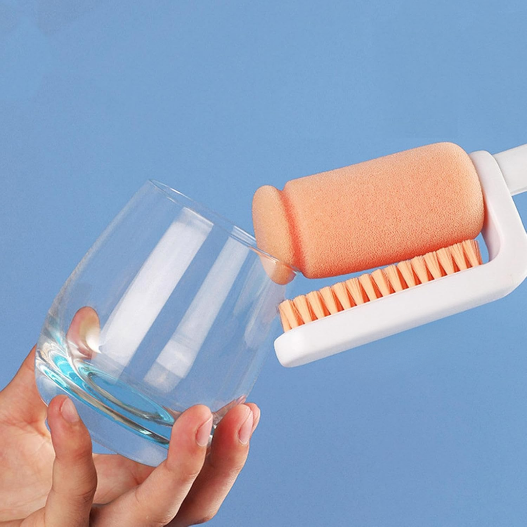 DoubleClean – Every Bottle Spotless in Seconds