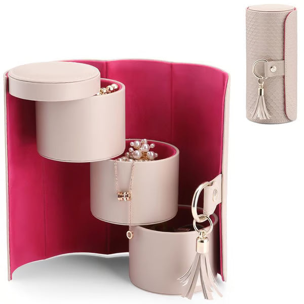 GlitzGuard – Keep jewelry perfectly organized and protected at all times