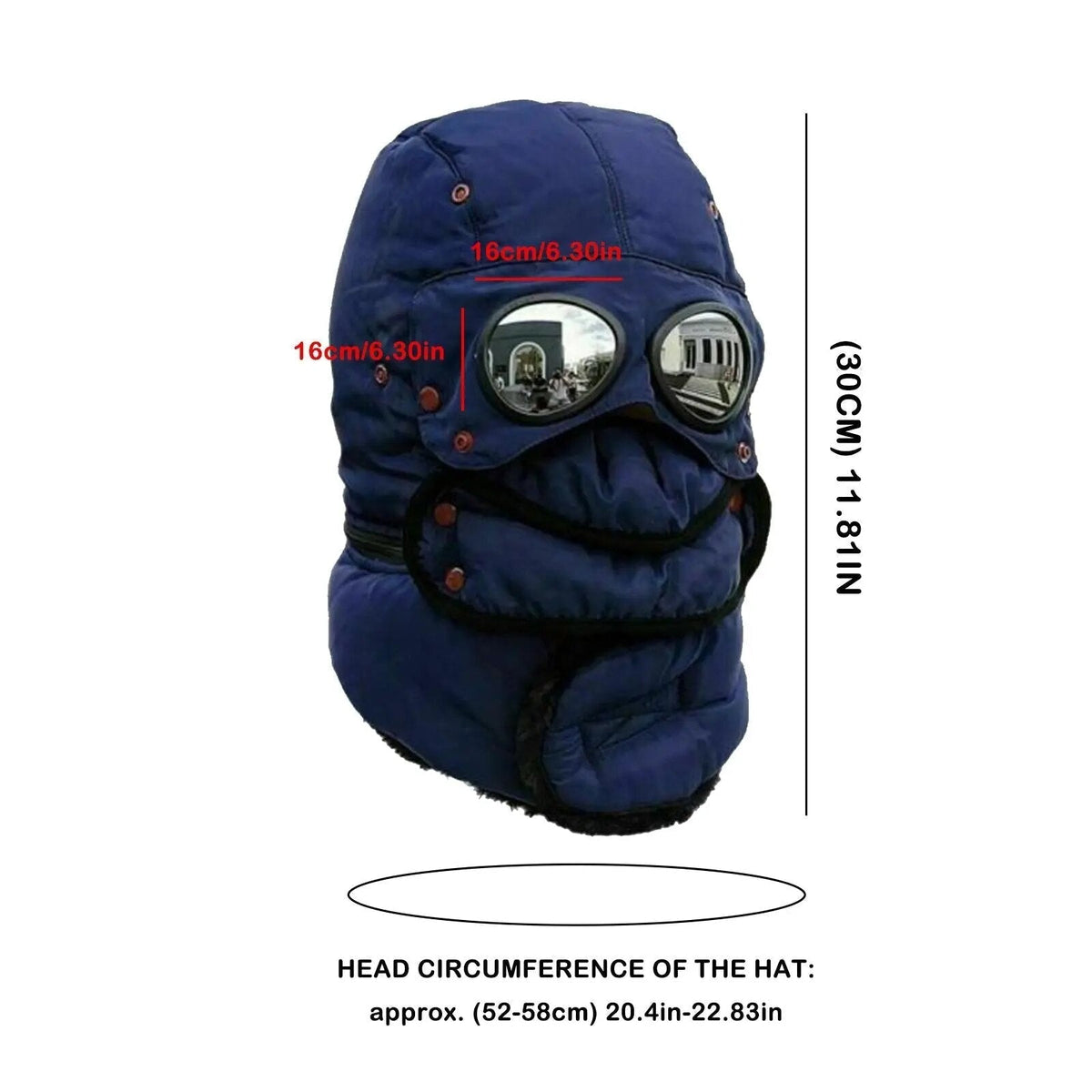 PolarShield - Immediate Protection from Icy Winds and Stay Warm