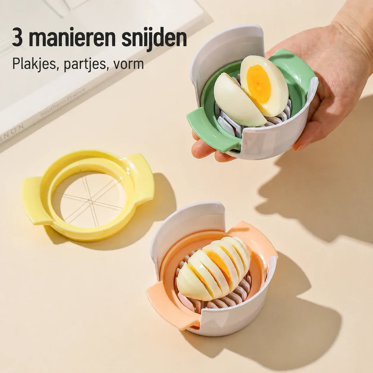 Egg-nial - Perfectly sliced eggs every time