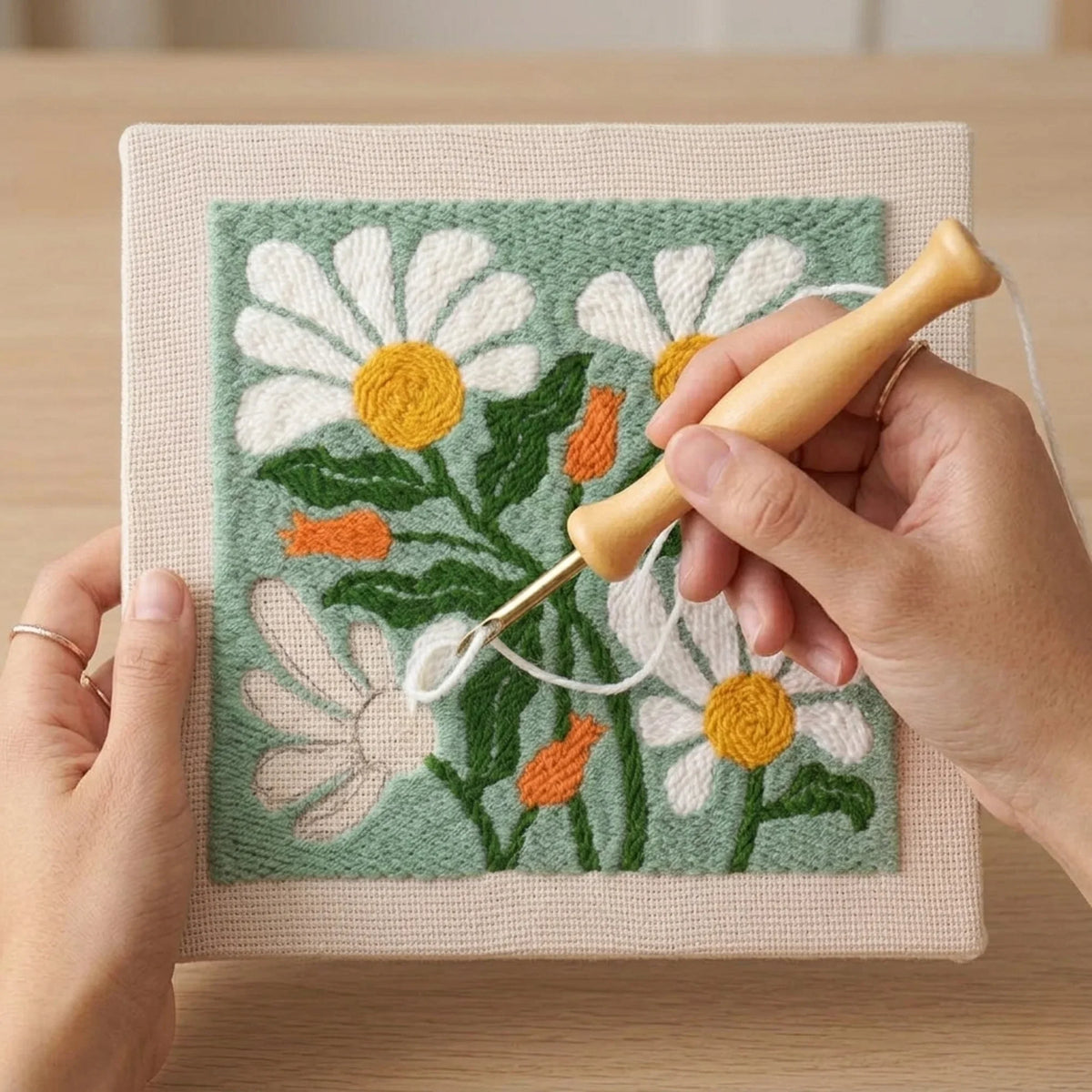 PunchNeedle - Relieve Stress, Create Calm Joy