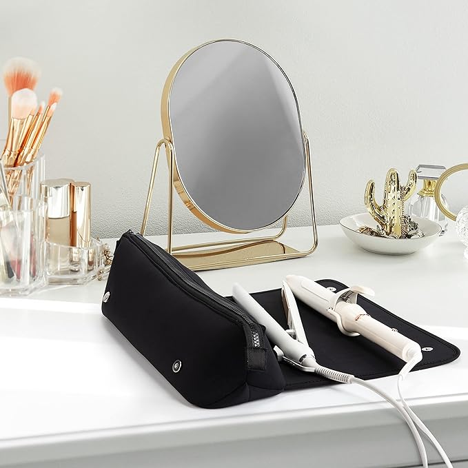 StyleGuard – Immediate protection of work surfaces from heat damage caused by styling tools