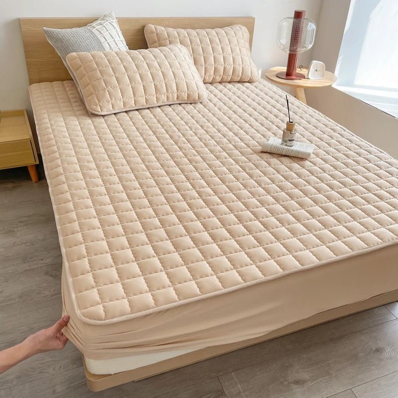 DreamPad Mattress Cover | Luxurious & Breathable | Hygienic Protection | Soft & Washable