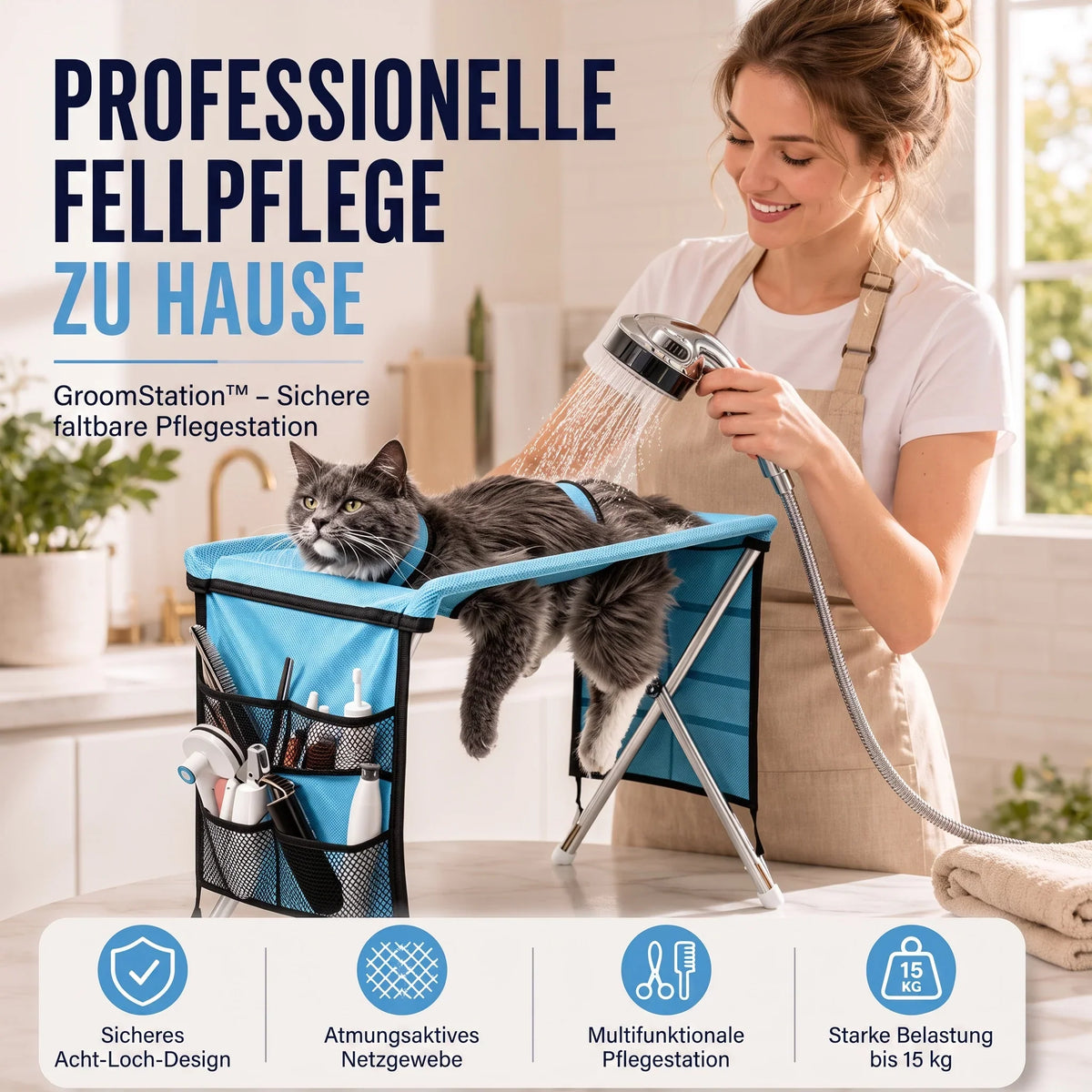 PetGroomPro – Stress-Free Grooming Comfort