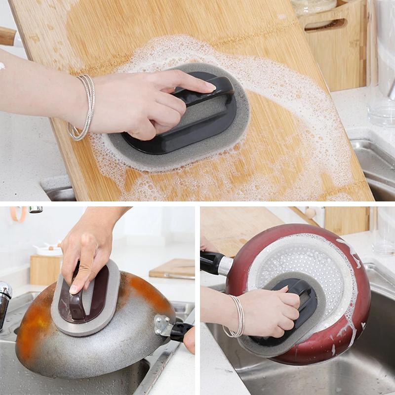 ShinyPan – Effortless Cleaning Without Hand Pain or Scrubbing Strain