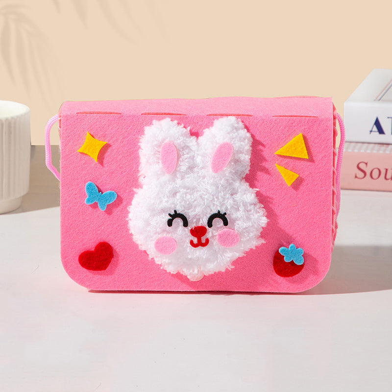 CuteCrafts - Simple Sewing Kit Promotes Creativity and Skillfulness