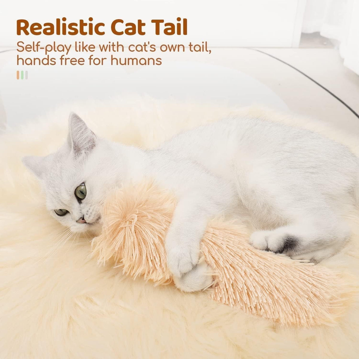 PurrLure – Keeps Cats Active, Happy, and Healthy All Day Long
