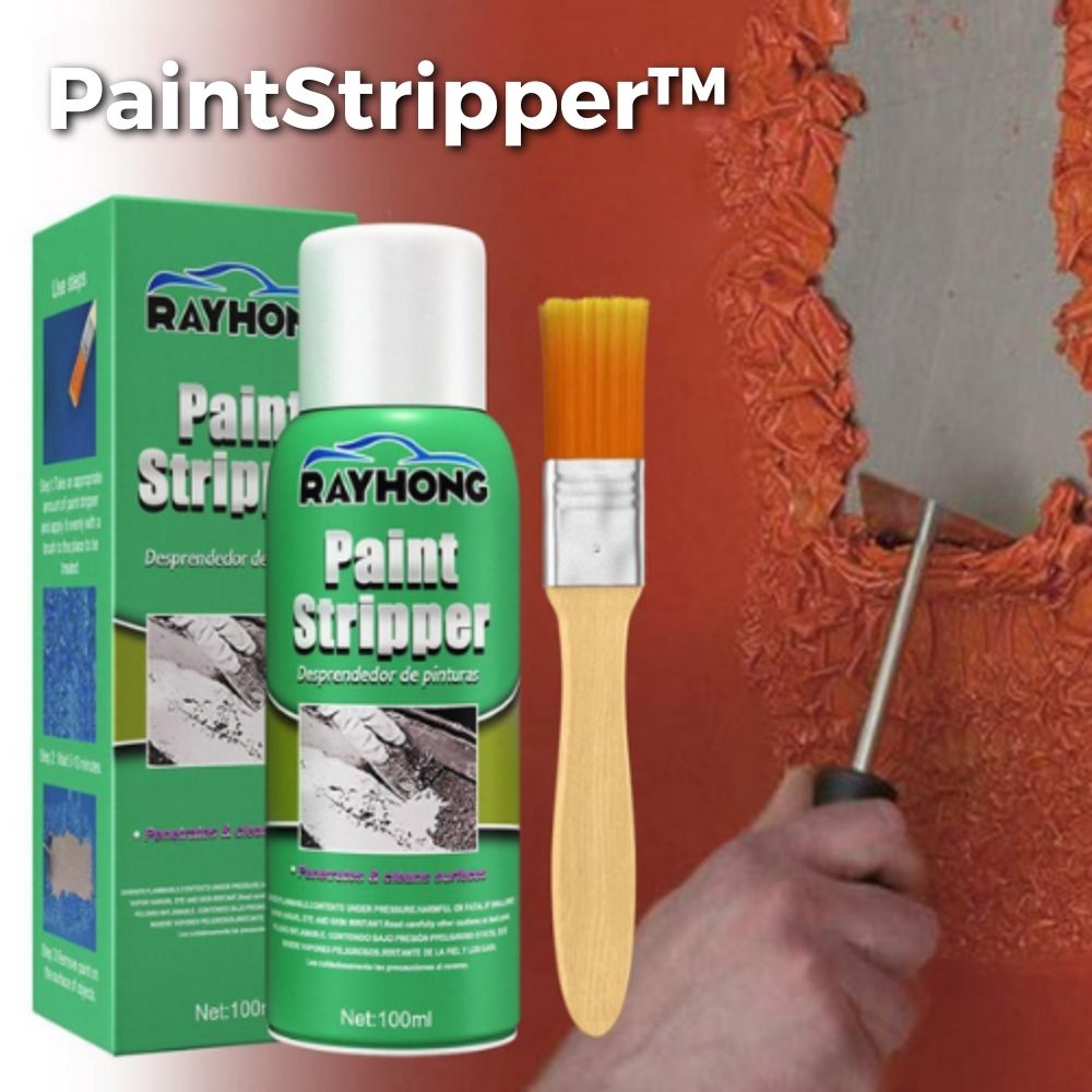 1+1 FREE | PaintStripper - Effective Paint Remover