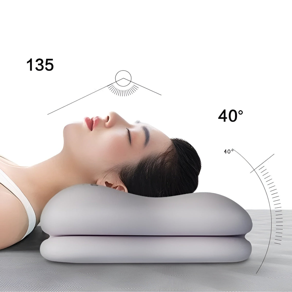 SleekoRest - Wake Up Pain-Free with Perfect Neck Support
