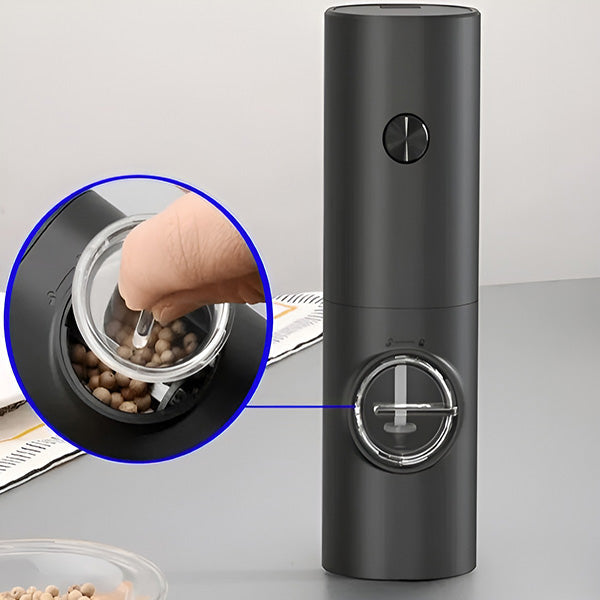 AutoSpice - Fresh Flavors Instantly with Effortless Grinding