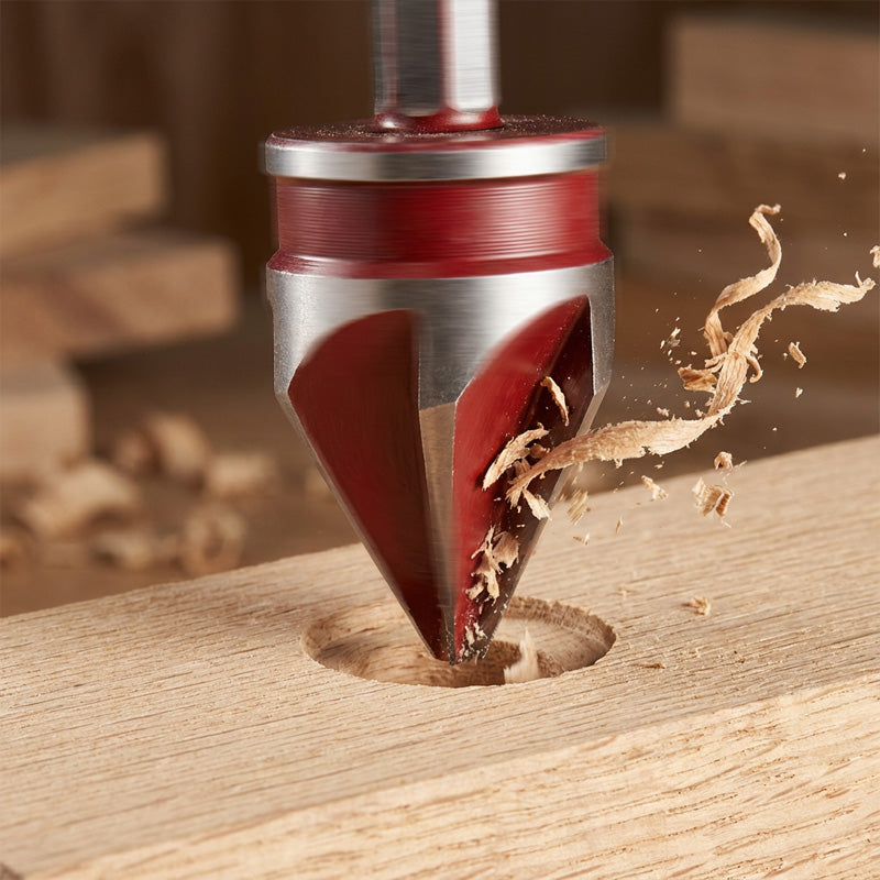 DrillPro - Achieve perfectly smooth, splinter-free holes every time