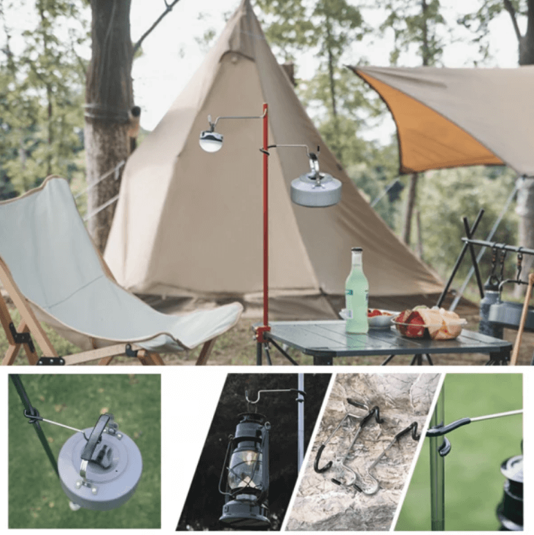 LumiHike - Secure Your Gear Anywhere, In Rain or Shine