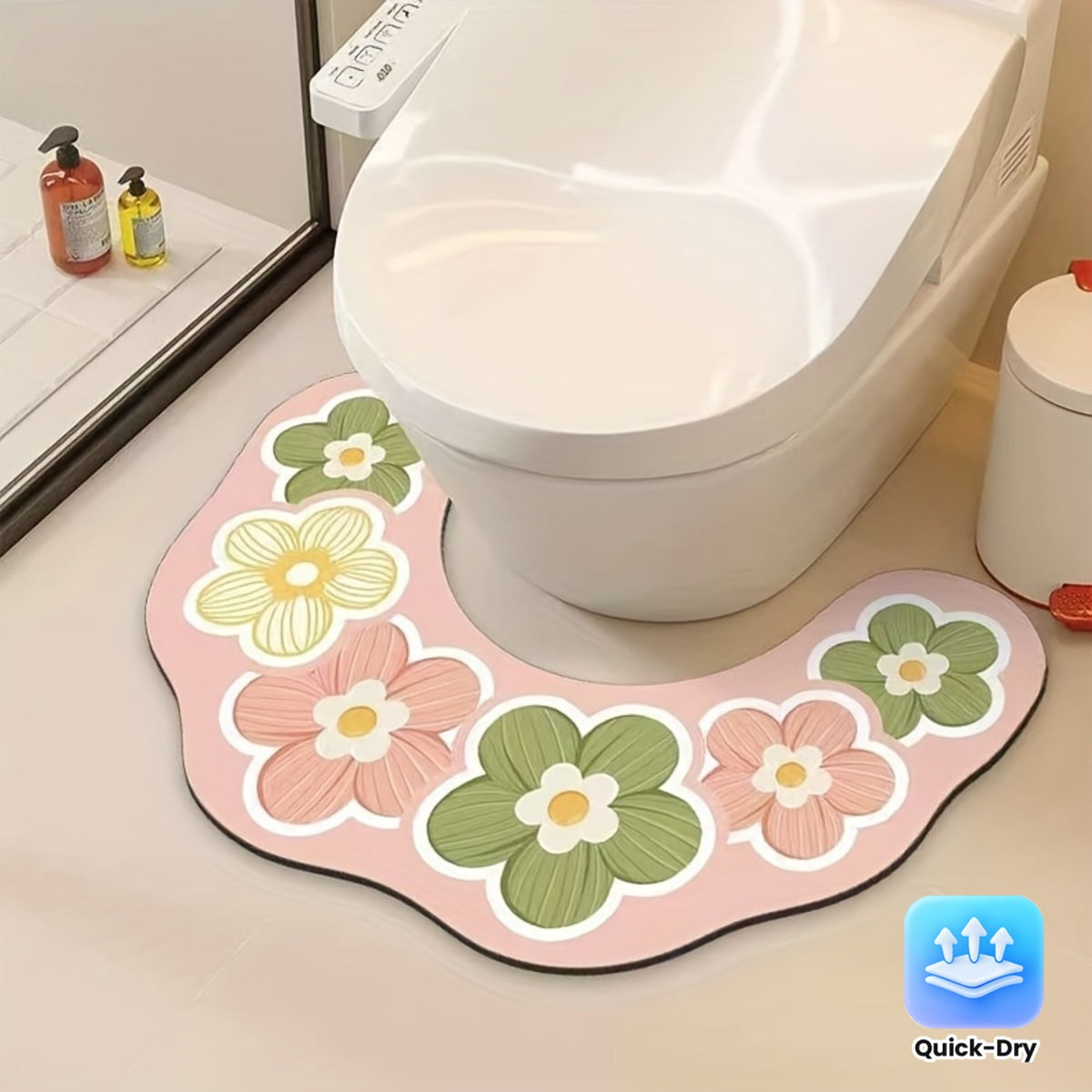 BloomStep – Non-slip with Quick-Drying Comfort and Perfect Fit