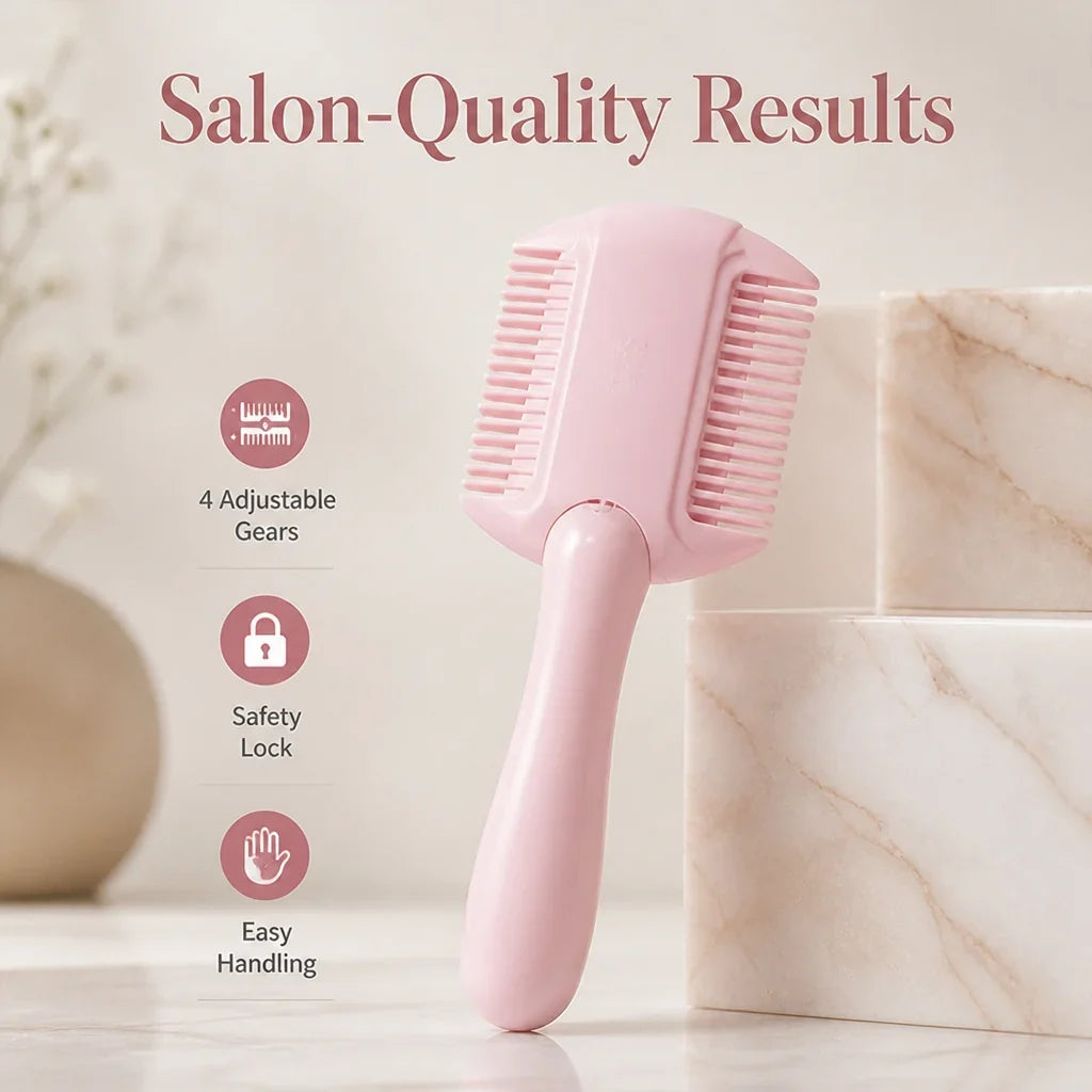 AdjustaTrim – Perfect Salon Thinning Cuts