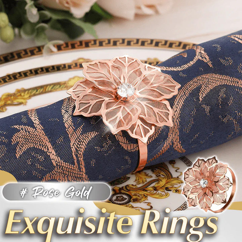2+1 FREE | EleganceBloom – Stylishly and perfectly keep napkins in place