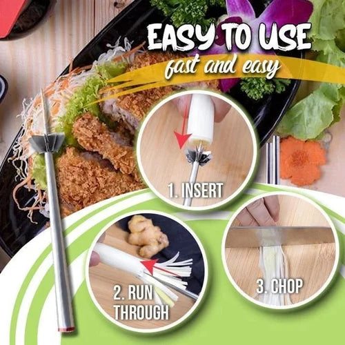 HerbNimble – Perfectly Chopped Herbs and Vegetables in Seconds