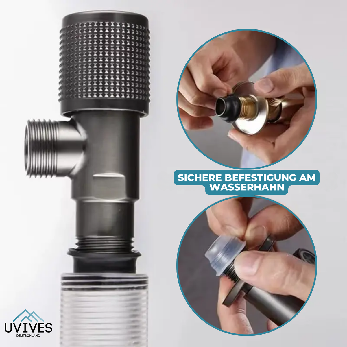 10+10 FREE | GripSeal – The universal silicone seal for every pipe thread