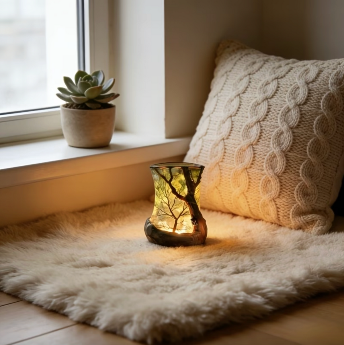 GlowGrove - Transform Every Room into a Relaxing Forest Atmosphere