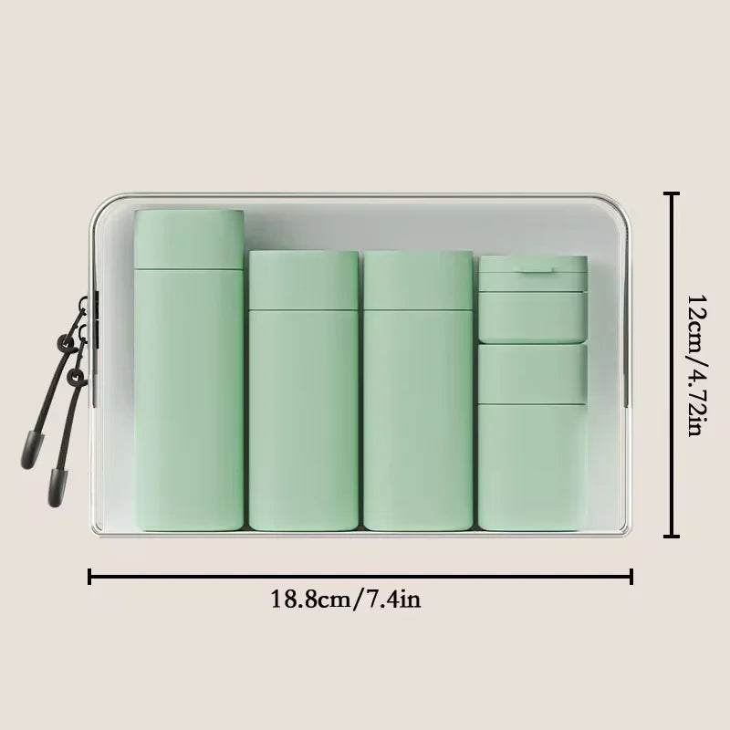 GlidePort - Leak-proof travel, worry-free packing