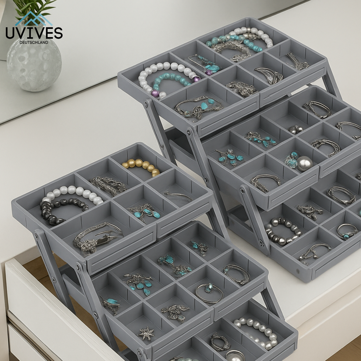 ExpandDrawer - Expandable Smart Drawer Organizer