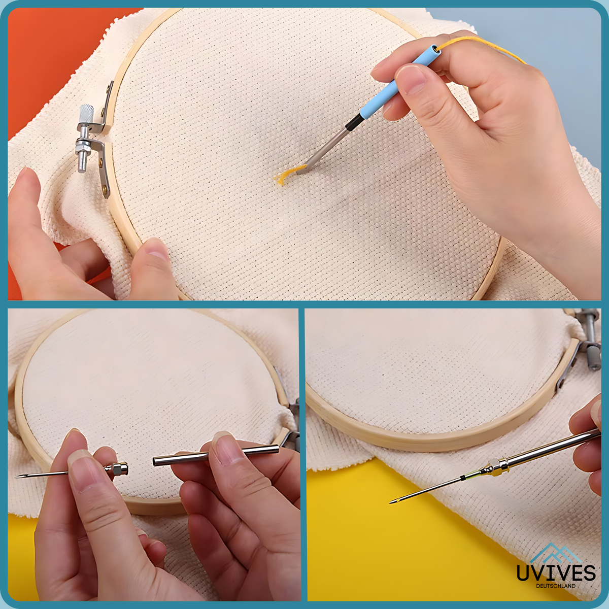 EasyStitch – Embroidery Art Made Easier Than Ever Before