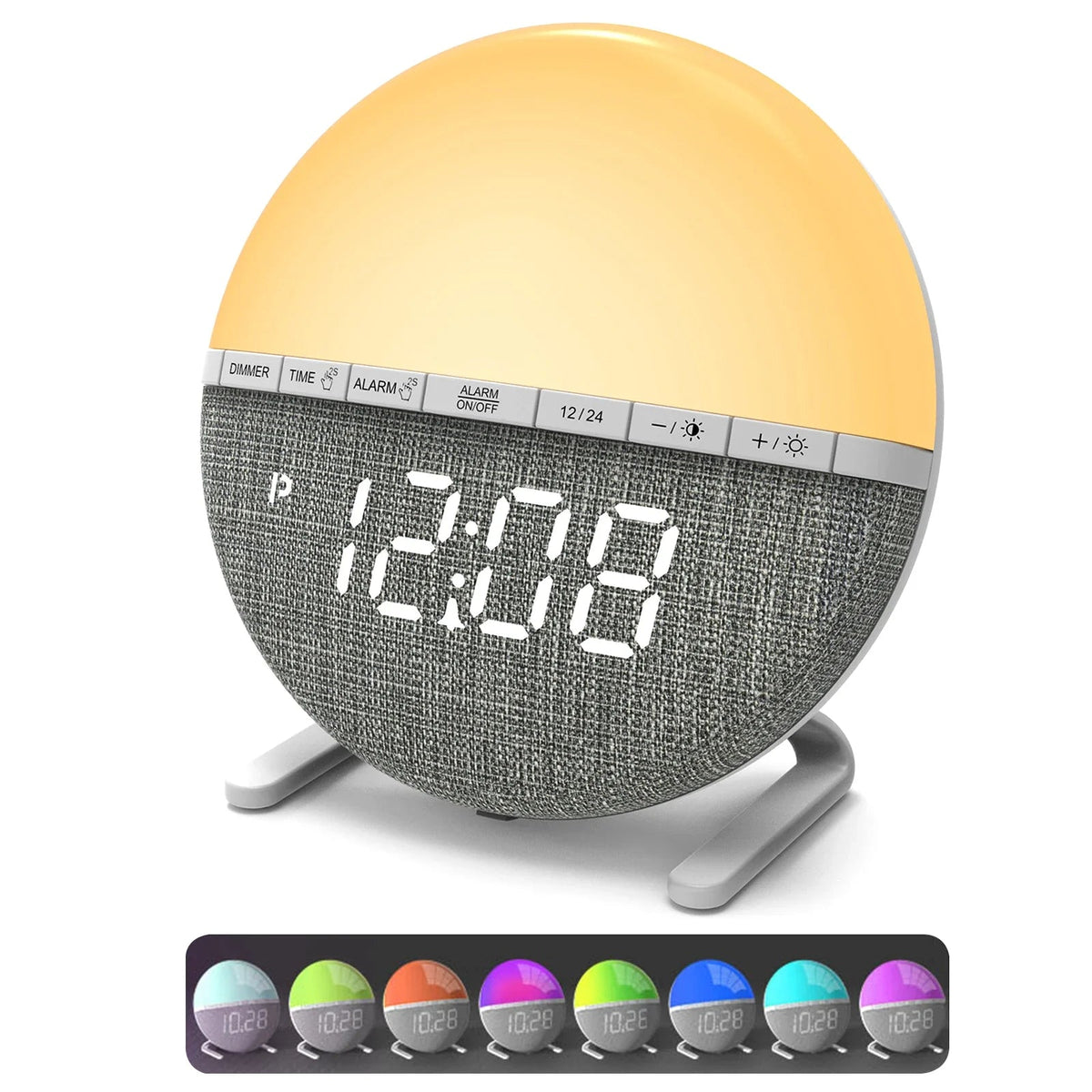 LumiRise – The Gentle Sunrise Alarm Clock for Refreshing Waking Up